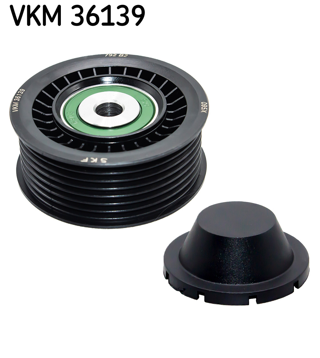 SKF VKM 36139 Umlenk-/Führungsrolle, Keilrippenriemen